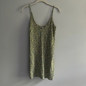 Green Reformation Mini Dress